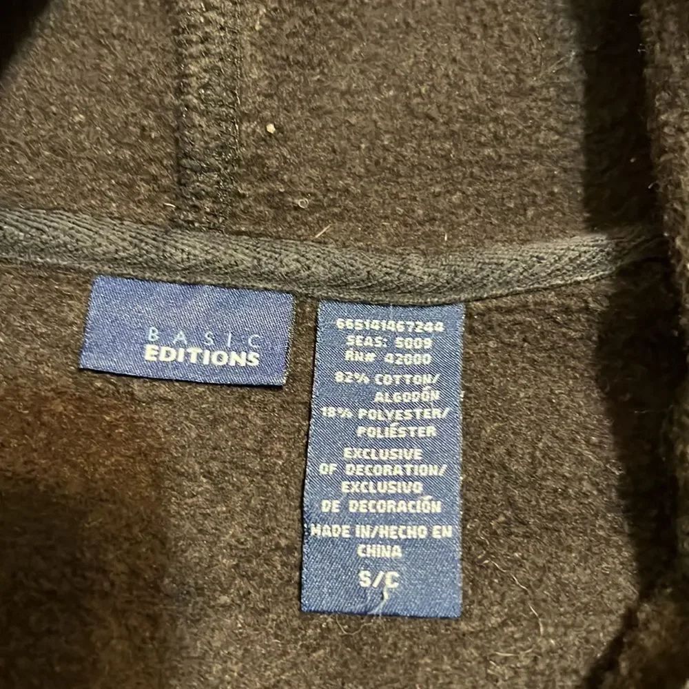 Basic Editions Hooded Sweatshirt - Size S - Picture 4 of 4